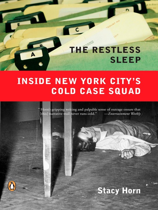 Title details for The Restless Sleep by Stacy Horn - Wait list